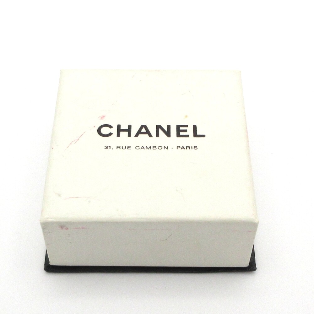 Chanel Clip On Earrings Gold Cream Hardware Faux Pearl - Picture 6 of 6
